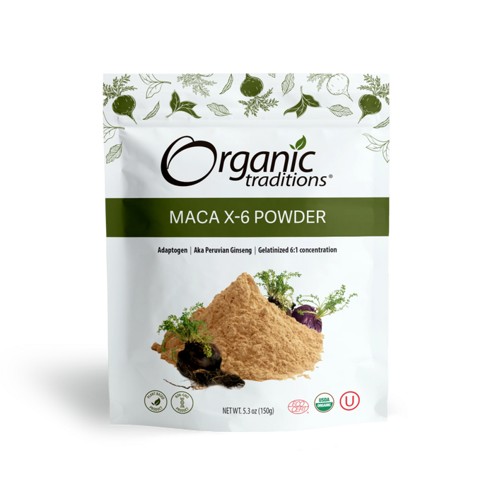 Organic Traditions Maca X-6 Powder 150g