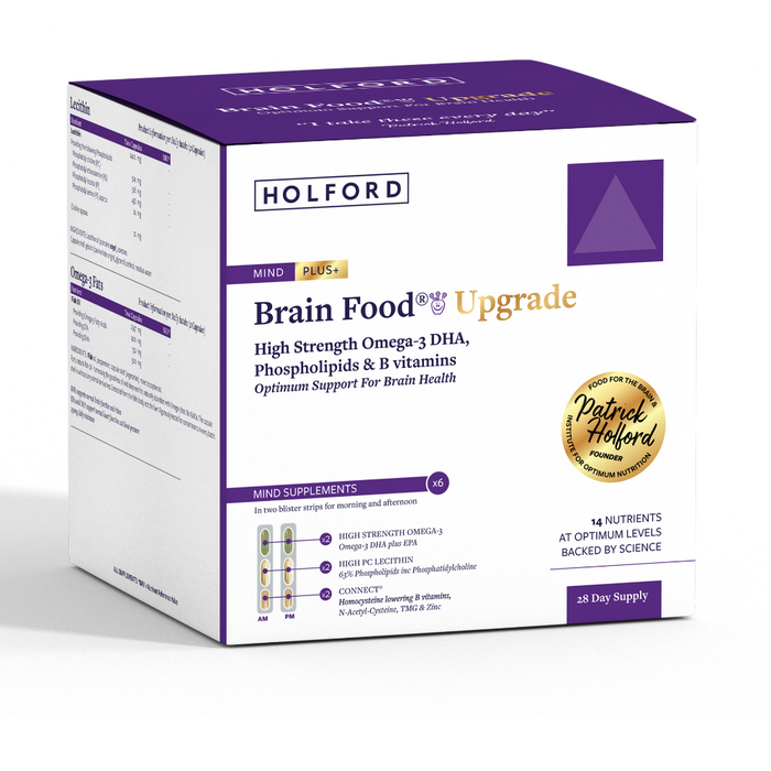 Patrick Holford Brain Food Upgrade 28 Day Supply