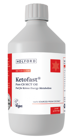 Patrick Holford Ketofast 500ml - Dennis the Chemist