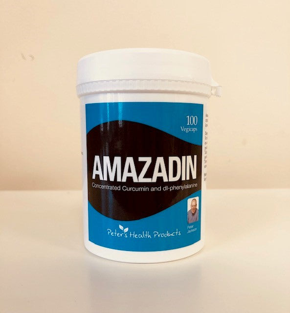 Peter's Health Products Amazadin 100's