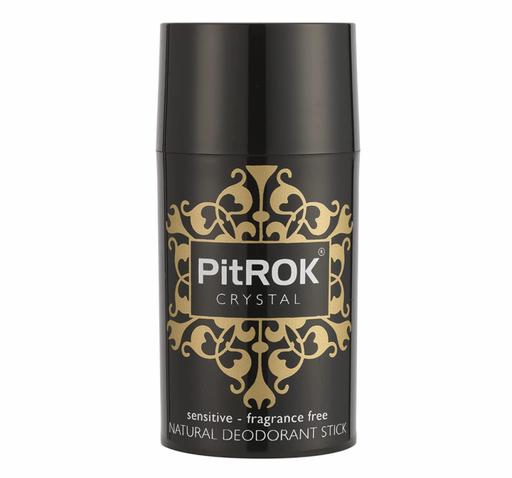 Pit Rok Crystal Sensitive - Fragrance Free Natural Deodorant Stick 100g - Dennis the Chemist