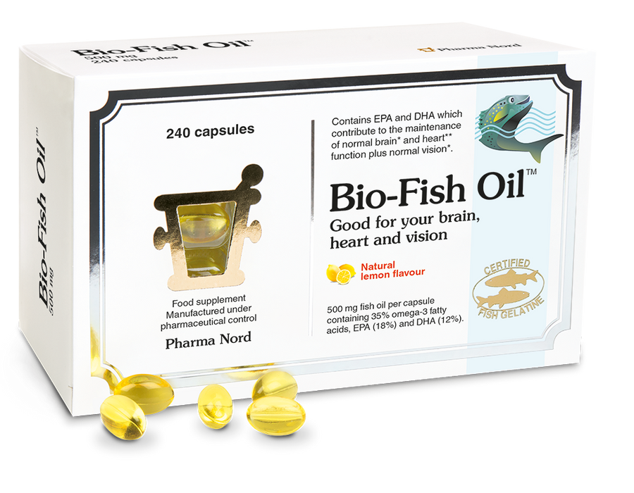 Pharma Nord Bio-Fish Oil 500mg 240's