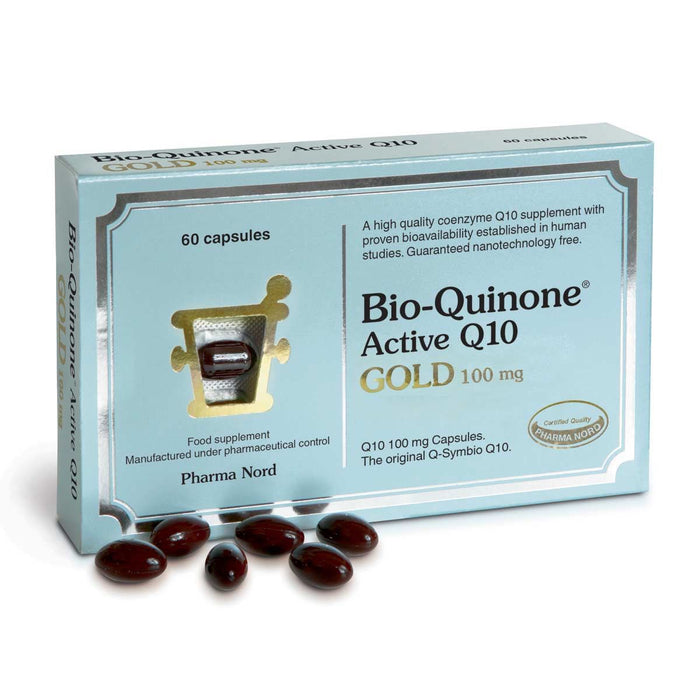 Pharma Nord Bio-Quinone Active Q10 Gold 100mg 60's