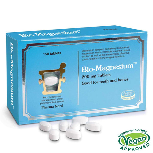 Pharma Nord Bio-Magnesium 200mg 150's - Dennis the Chemist