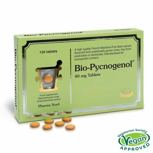 Pharma Nord Bio-Pycnogenol 40mg 150's - Dennis the Chemist