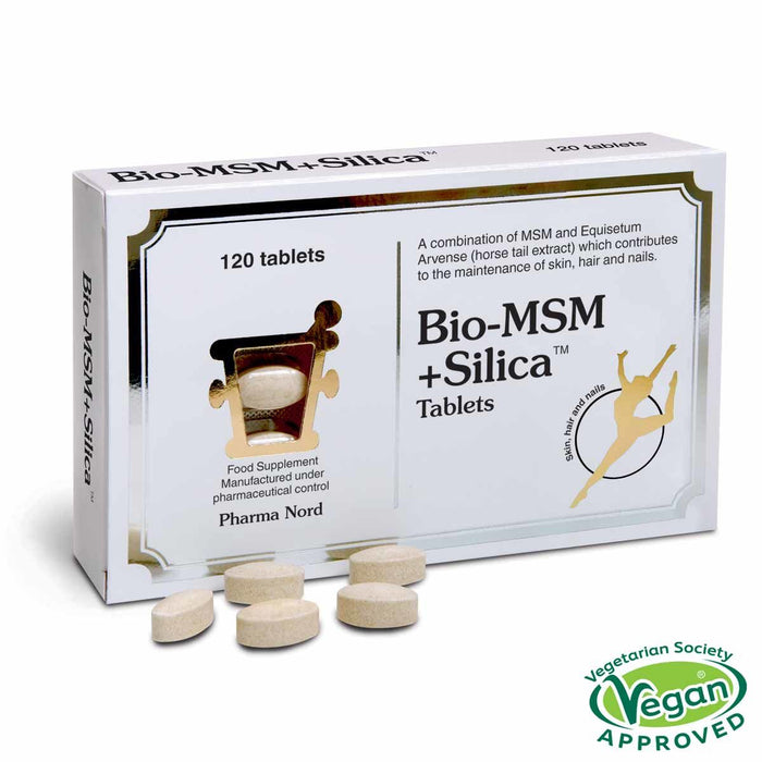 Pharma Nord Bio-MSM + Silica 750mg 120's