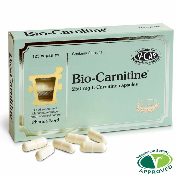 Pharma Nord Bio-Carnitine 250mg 125's - Dennis the Chemist