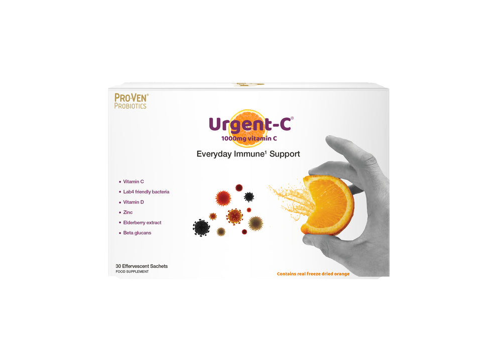 Proven Probiotics Urgent-C Everyday Immune Support 30 Sachets