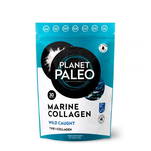 Planet Paleo Marine Collagen 225g - Dennis the Chemist