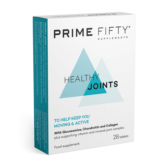 Prime Fifty Healthy Joints 28's - Dennis the Chemist