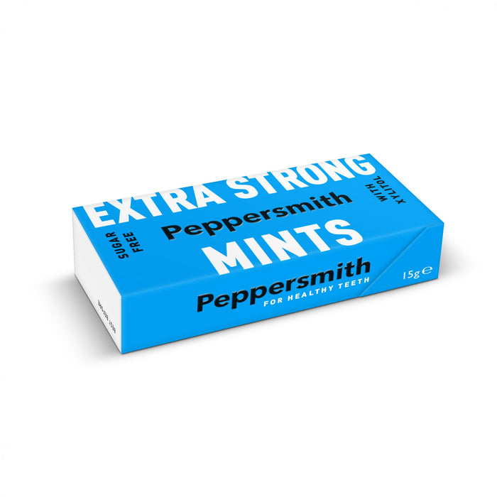 Peppersmith Extra Strong Mints 15g SINGLE