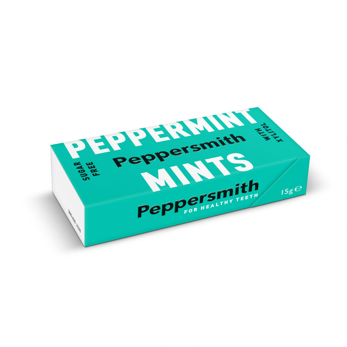 Peppersmith Peppermint Mints 15g SINGLE