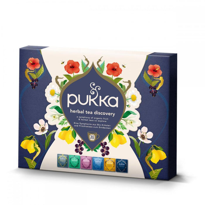 Pukka Herbs Herbal Tea Discovery 30 Sachets