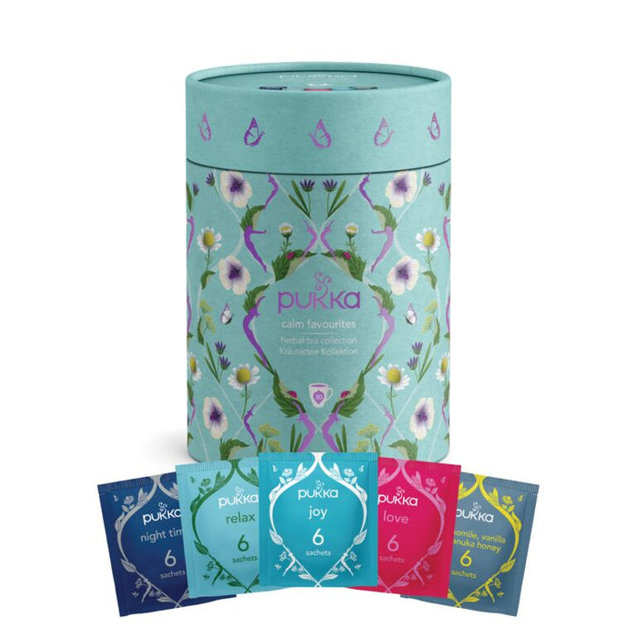 Pukka Herbs Calm Collection Tea Selection