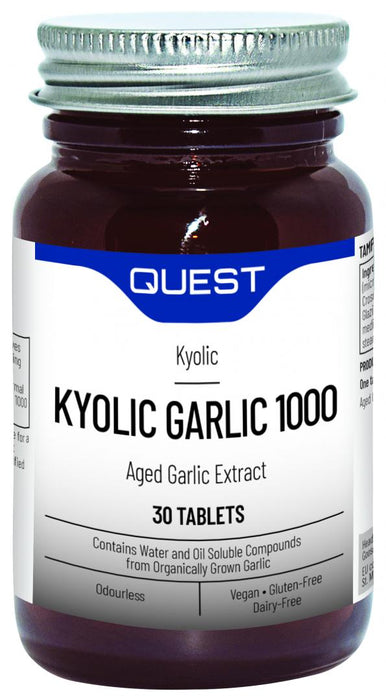 Quest Vitamins Kyolic Garlic 1000 30s