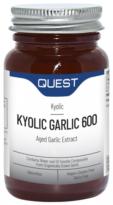 Quest Vitamins Kyolic Garlic 600 60s