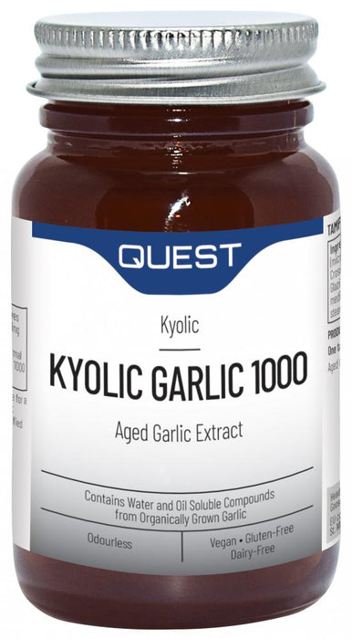 Quest Vitamins Kyolic Garlic 1000 60s