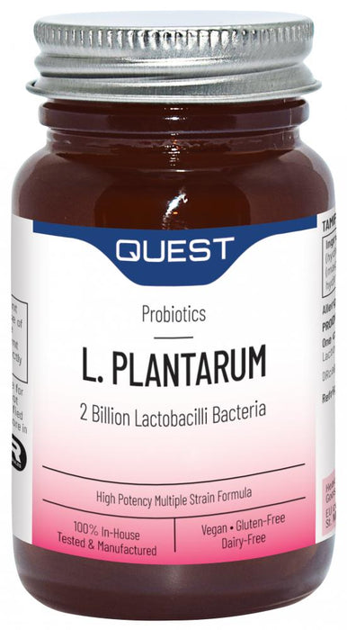 Quest Vitamins L. Plantarum 90s