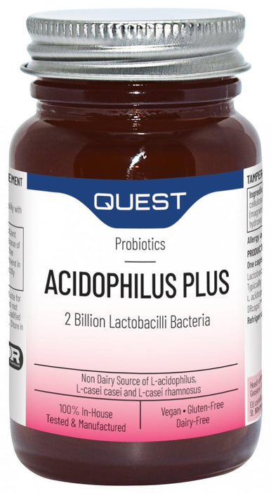 Quest Vitamins Acidophilus Plus 120s