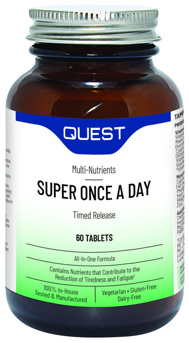 Quest Vitamins Super Once A Day Timed Release 60s