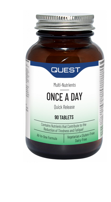 Quest Vitamins Once A Day Quick Release 90s