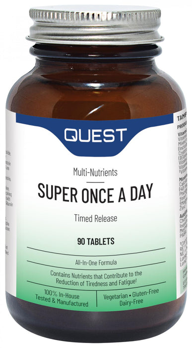 Quest Vitamins Super Once A Day Timed Release 90s