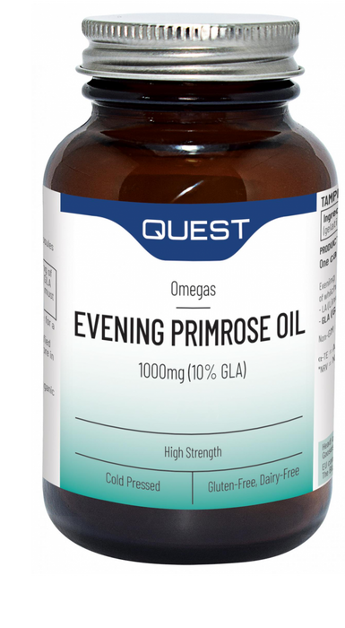 Quest Vitamins Evening Primrose Oil 1000mg 90s