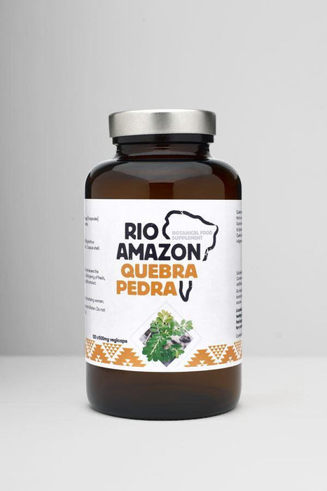 Rio Amazon Quebra Pedra (Chanca Piedra) 500mg 120's