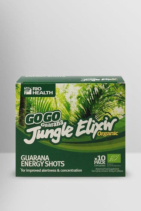 Rio Amazon GoGo Guarana Jungle Elixir 10 x 15ml