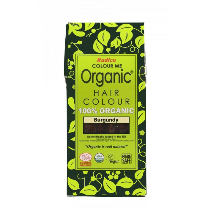 Radico Organic Hair Colour Burgundy 100g