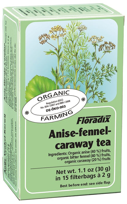 Salus Floradix Anise-Fennel-Caraway Tea 15s (30g)