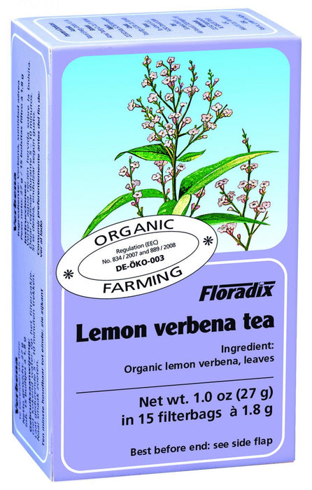 Salus Floradix Lemon Verbena Tea 15s (27g)