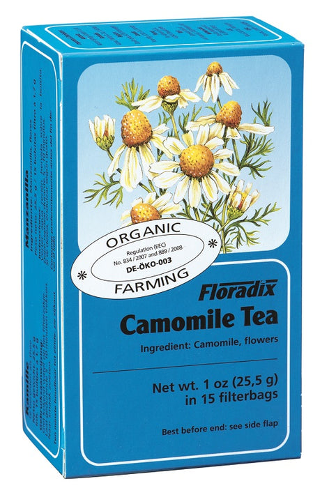 Salus Floradix Camomile Tea 15s (25.5g)