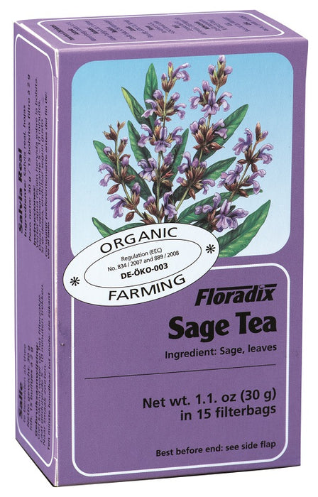 Salus Floradix Sage Tea 15s (30g)