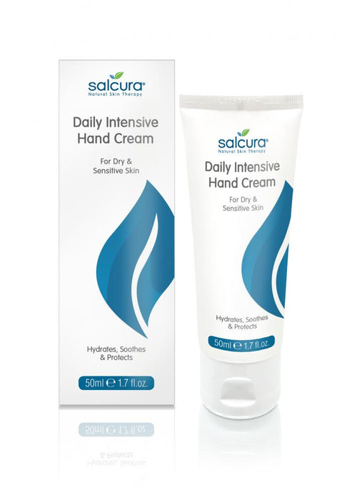 Salcura Daily Intensive Hand Cream (for Dry Skin & Sensitive Skin) 50ml