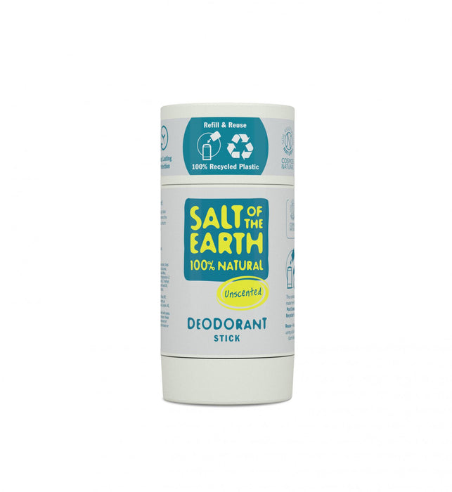 Salt of the Earth Unscented Deodorant Stick 84g