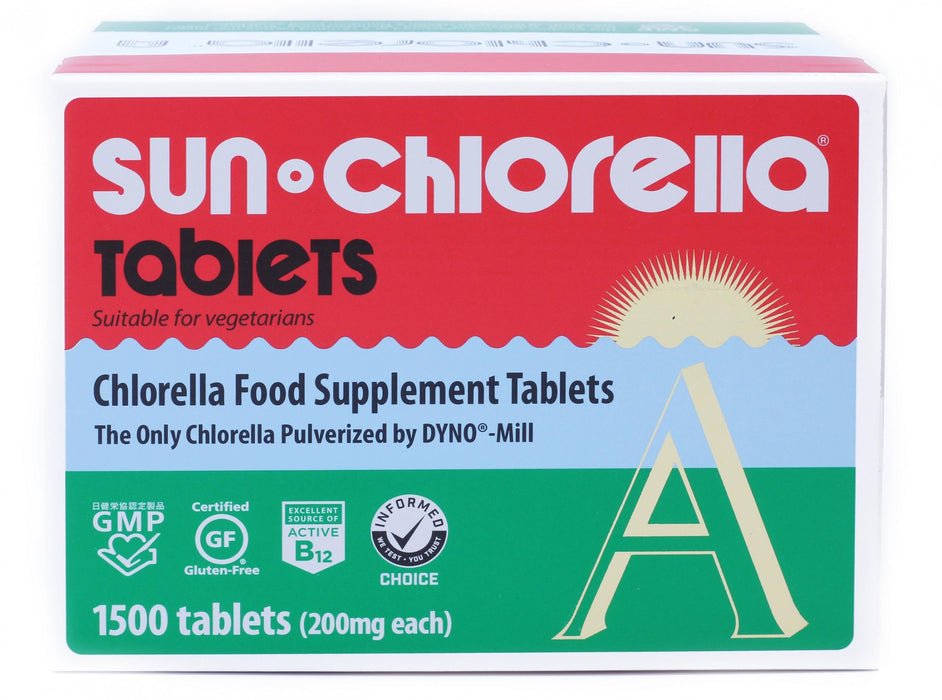 Sun Chlorella Sun Chlorella 'A5' 1500s