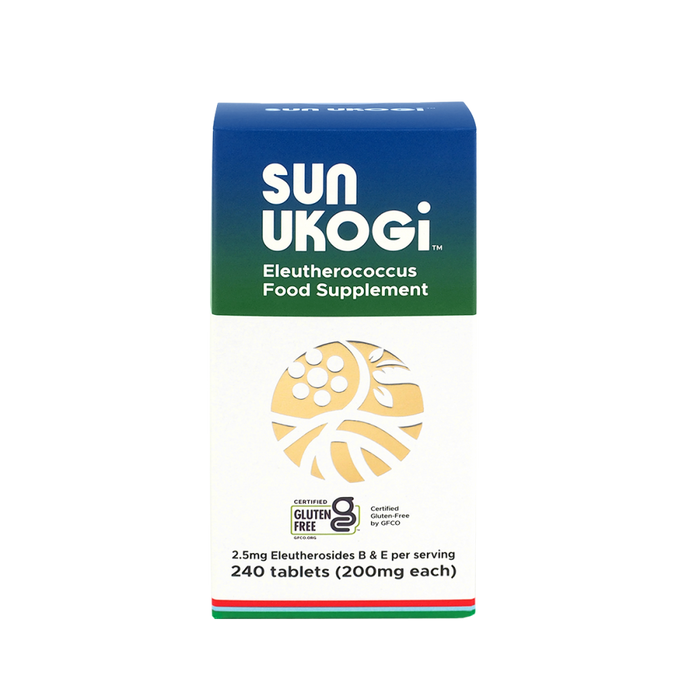 Sun Chlorella Sun Ukogi Eleutherococcus 240s