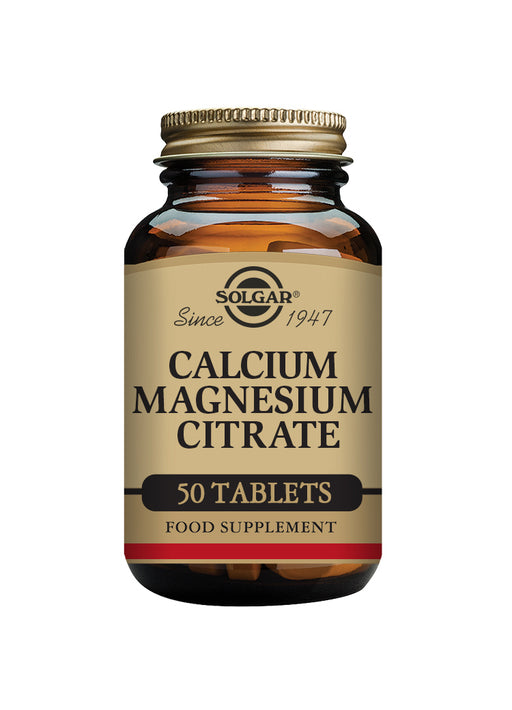 Solgar Calcium Magnesium Citrate 50's - Dennis the Chemist