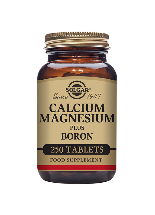 Solgar Calcium Magnesium Plus Boron 250's - Dennis the Chemist