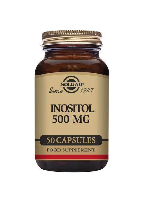 Solgar Inositol 500mg 50's - Dennis the Chemist