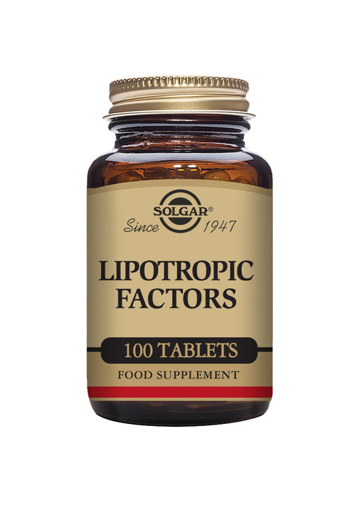 Solgar Lipotropic Factors 100's - Dennis the Chemist