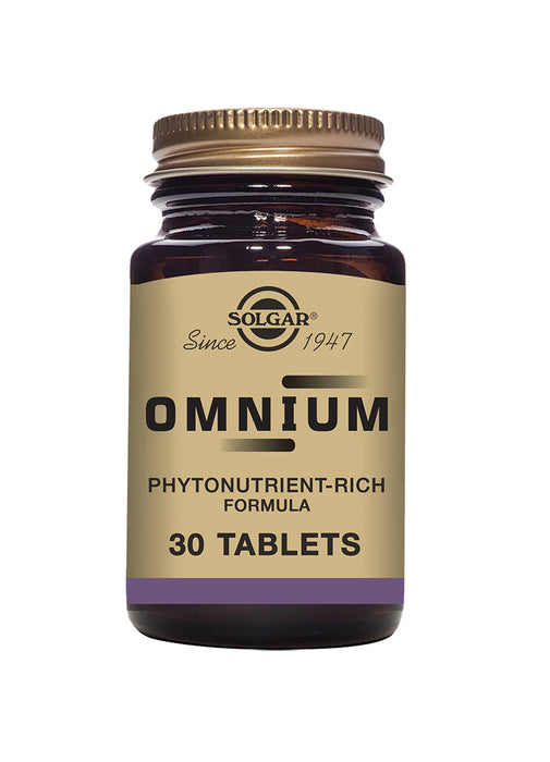 Solgar Omnium Tablets 30s