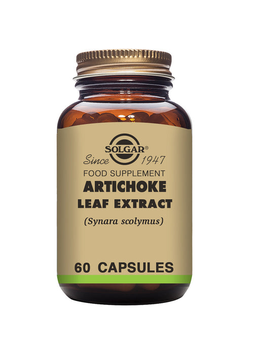 Solgar Artichoke Leaf Extract 60's - Dennis the Chemist