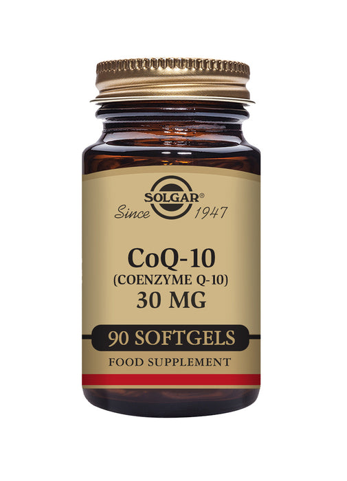 Solgar CoQ-10 30mg 90's CAPSULES