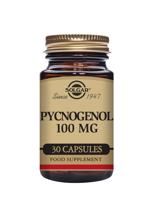 Solgar Pycnogenol 100mg 30's - Dennis the Chemist