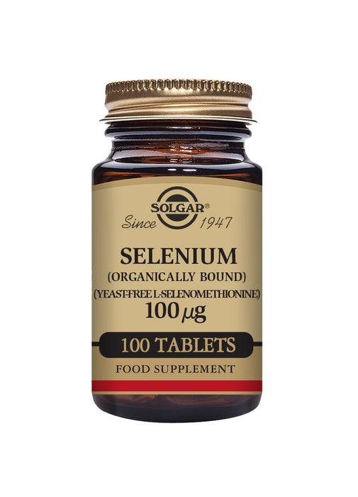 Solgar Selenium 100ug Yeast Free 100's