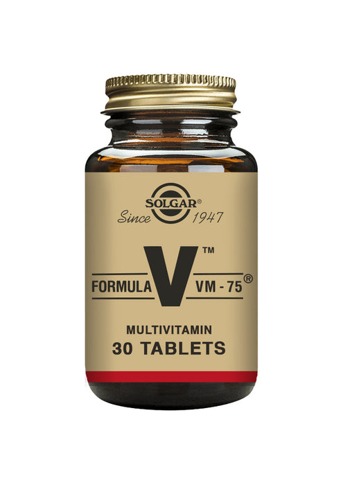 Solgar Formula VM-75 30's (TABLETS)