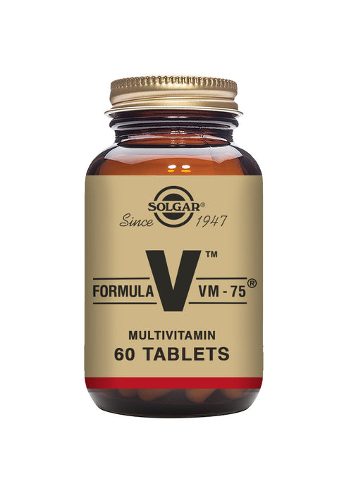 Solgar Formula VM-75 60's (TABLETS)