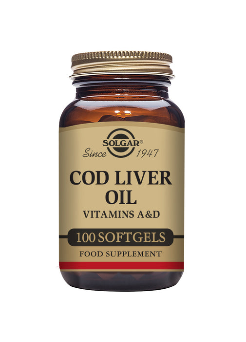 Solgar Cod Liver Oil 100s